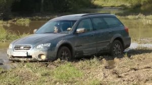 Аутбек и Галлопер на танковом полигоне