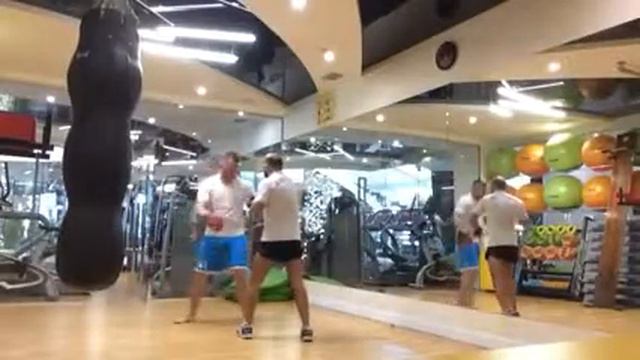 Тренировка Гасан Азизов смотреть онлайн