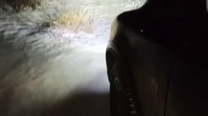 Новогодние приключения Вольво хс90 на бездорожье