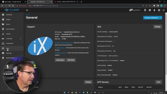 Truenas Scale and Traefik смотреть онлайн