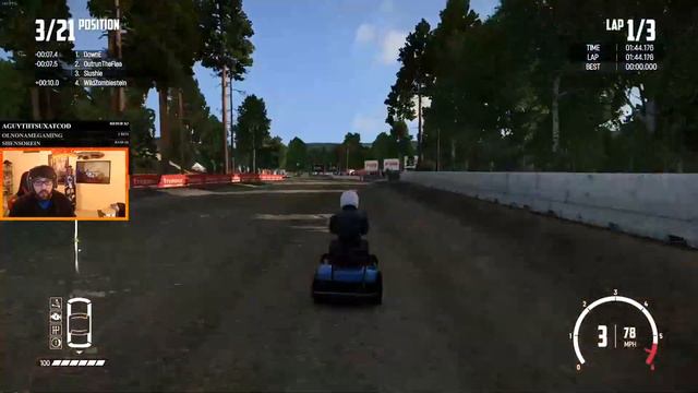 Crazy Wreckfest Mini Game! Drive to Survive! Episode 2!