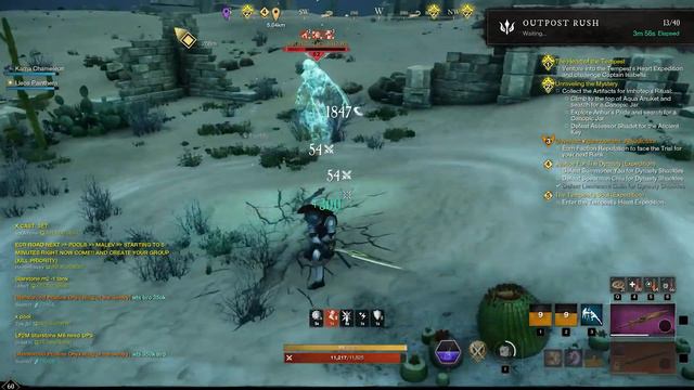 New World PVP Tank Gameplay & Build | Ironman EP 11 (Greatsword / Sword & Shield) смотреть онлайн