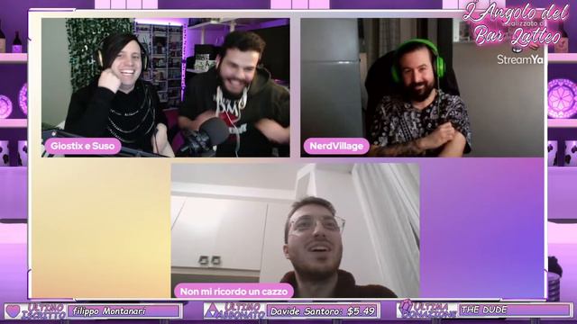 D&D e Giochi di Ruolo! - BAR LATTEO LIVE [7] смотреть онлайн