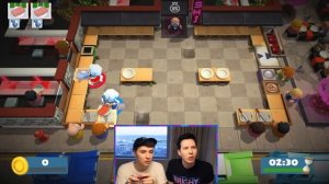 Two RATS In The Kitchen - Overcooked 2!