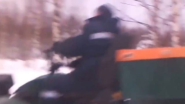 Болотоход-Вездеход испытание по снегу