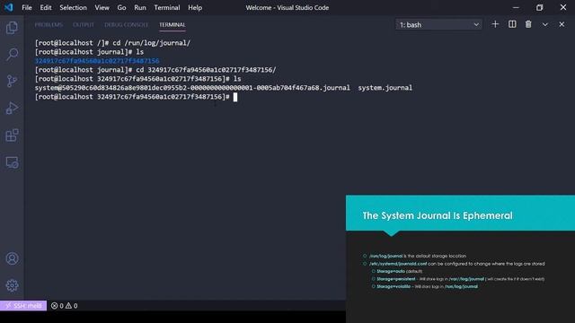 Linux Basics: How to use journalctl || How to Preserve System Journals смотреть онлайн