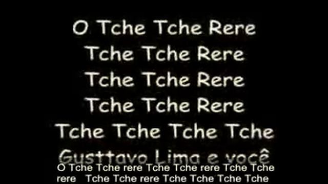che che re re che gustavo lima letra