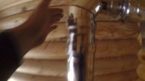 Печи для бани и сауны. первый запуск дымохода сэндвич