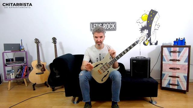 Paul Gilbert, 30 anni con Ibanez; PGM 333 смотреть онлайн