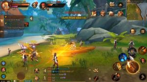 World of Kings #1 Gameplay Обзор Первый взгляд Летсплей (Android,APK,iOS) Игра за Warrior