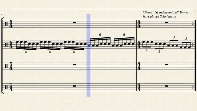 Jig 2 TransArr: Gabe Beebe