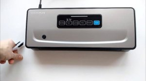 ВАКУУМАТОР INKBIRD PLUS V3530 - Лучший вакуумный упаковщик  INK-VS02 в 2023! ОБЗОР ВСЕХ ФУНКЦИЙ!