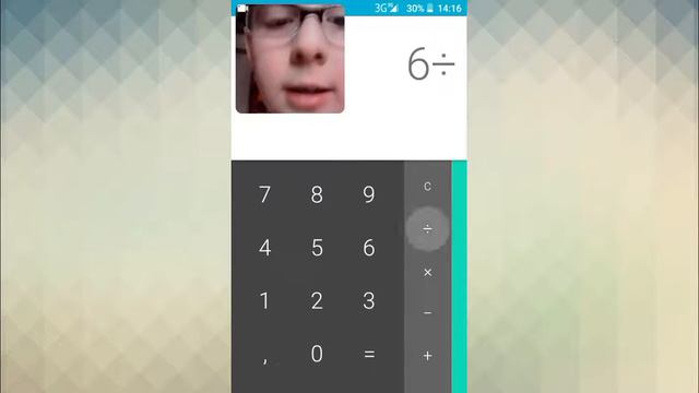 Как сделать так чтобы калькулятор показал ♾️ смотреть онлайн