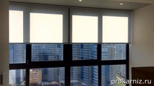 Автоматические Рулонные шторы Somfy