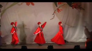 Калмыцкий танец
