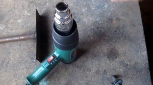 Обзор промышленного фена HAMMER HLG2000 с насадками