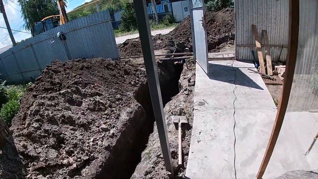 Водопровод в частном доме. Пример нашей работы!