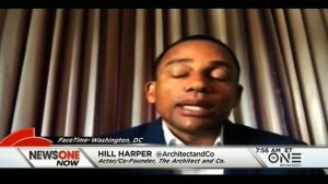 Hill Harper Launches New Skin Care Line Using Natural Ingredients