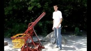 Вибростанок для изготовления шлакоблоков Дракон