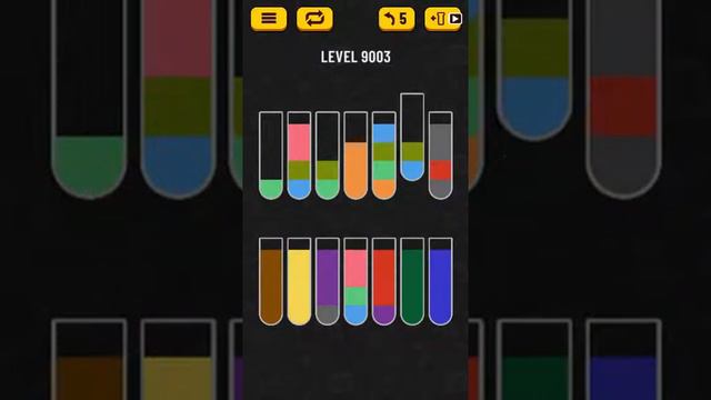 Water Sort Puzzle Level 9003 Walkthrough [40 Moves!] смотреть онлайн