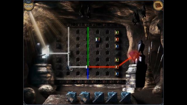 Как поставить призмы в игре. Колыбель света. Африка, потайная. How to put prisms in the game.
