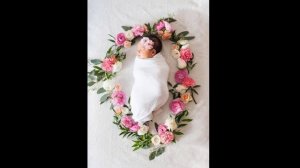 Newborn baby photoshoot ideas at home. Newborn baby photography ideas