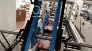 Фальцевально склеивающая линия GDHH-900