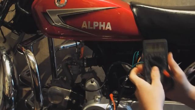 #16 Замена реле-регулятора на мопеде альфа. смотреть онлайн