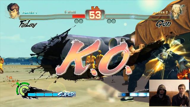 Ultra Street Fighter IV - Ep 8 - Dan vs Chris- Battle Turtle смотреть онлайн