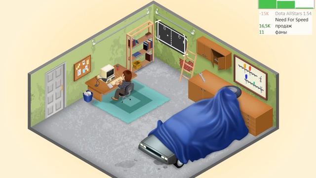 Game Dev Tycoon - Создай свою игру - #1 (Начало компании) смотреть онлайн