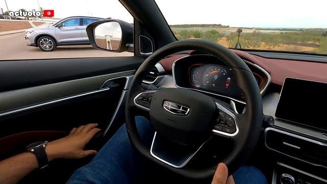 Actuoto: Geely Coolray, the streamliner. Intérieur (2/3) جيلي كوول راي في تونس смотреть онлайн