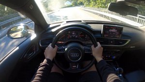 Audi A7 3.0 TDI 2012| POV Test Drive (Rs7 Optik)