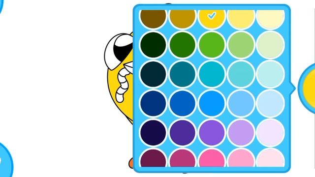 Как раскрашивать цыпленка? Рисование для детей. смотреть онлайн