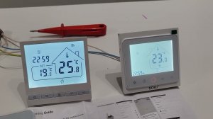 Управление термостатом через Алису и единую панель (короткий тест)