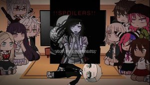 -danganronpa react to mikan tsumiki❤️?
