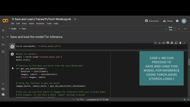 How to save a trained model in PyTorch? | Pytorch Tutorial | Deep Learning Tutorial
