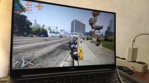 GAMING TEST -  Huawei MateBook D16