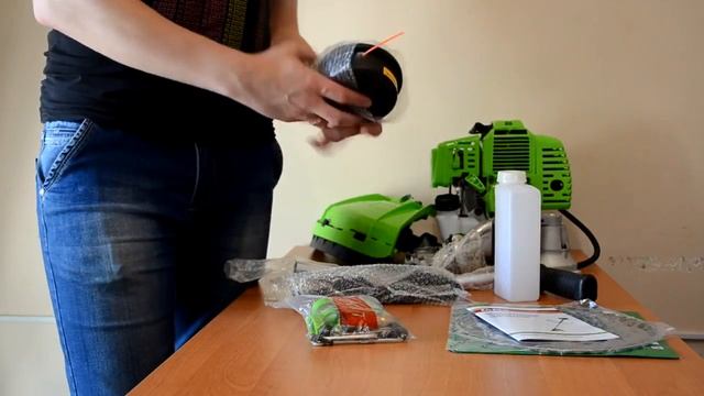 Не заводится бензокоса Покупай качественный триммер Tatra Garden BCU 55 смотреть онлайн