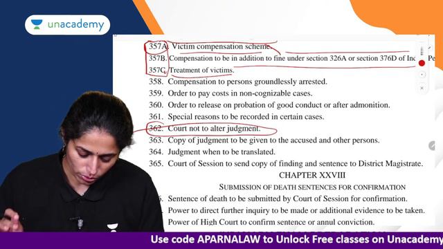 How to remember Law Sections for AIBE-17 | Aparna Bhat | Unacademy Judiciary