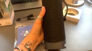 Портативная колонка SONY SRS-XB23 для вечеринок...ОБЗОР