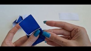 Шикарные бантики из лент 4 см