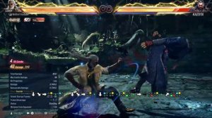 TEKKEN 8 COMBO GUIDE: LEROY