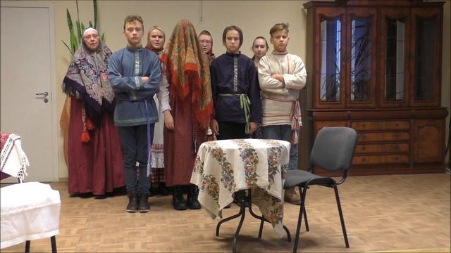 "Ой, родима матушка, выходи на вулицу". смотреть онлайн