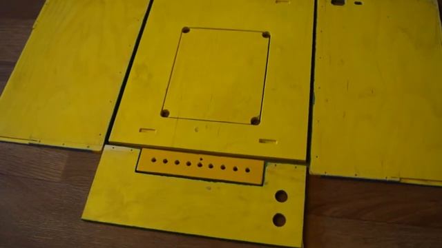 УДОБНЫЙ БОКС ДЛЯ ЛАЗЕРНОГО ГРАВЕРА. Часть - 1./ CONVENIENT BOX FOR THE LASER ENGRAVER. Part 1. смотреть онлайн