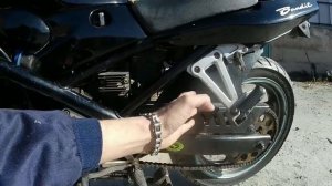 Suzuki GSF250 Bandit. Первое знакомство.