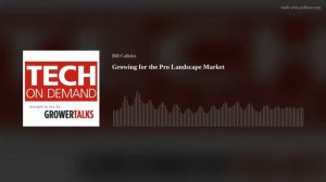 Growing For the Professional Landscape Market