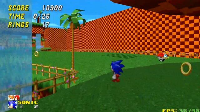 Sonic Classic Heroes Recreated On 3D смотреть онлайн