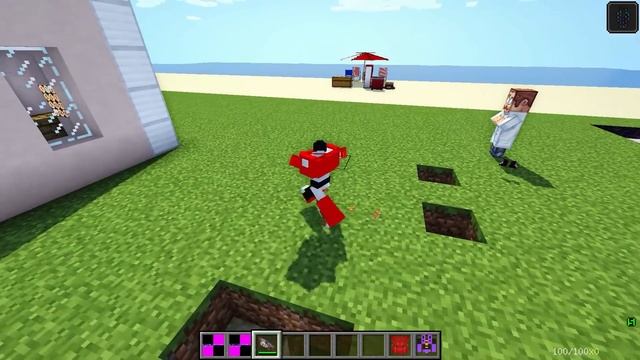 РЕБЕНОК И ДЕВУШКА АВТОБОТЫ ДОМ НУБА И ПРО ! МАЙНКРАФТ В РЕАЛЬНОЙ ЖИЗНИ ВИДЕО ТРОЛЛИНГ MINECRAFT смотреть онлайн