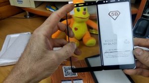 Закалённое защитное 9D стекло для дисплея смартфона.Так ли хороша новинка.