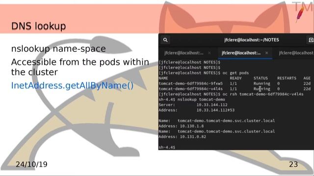 #ACEU19: Jean-Frederic Clere – Tomcat from a cluster to a cloud смотреть онлайн